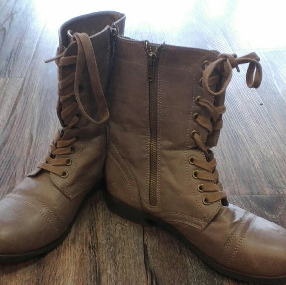 Rampage combat boots - Picture 2 of 3